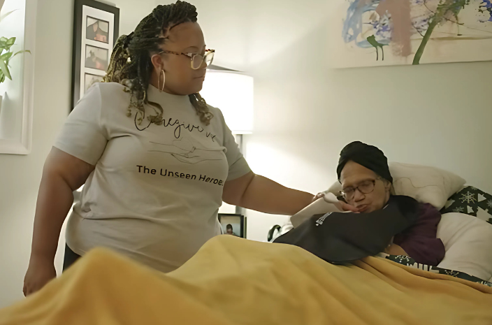 Caregiver Shares Fears for Her Own Financial Future